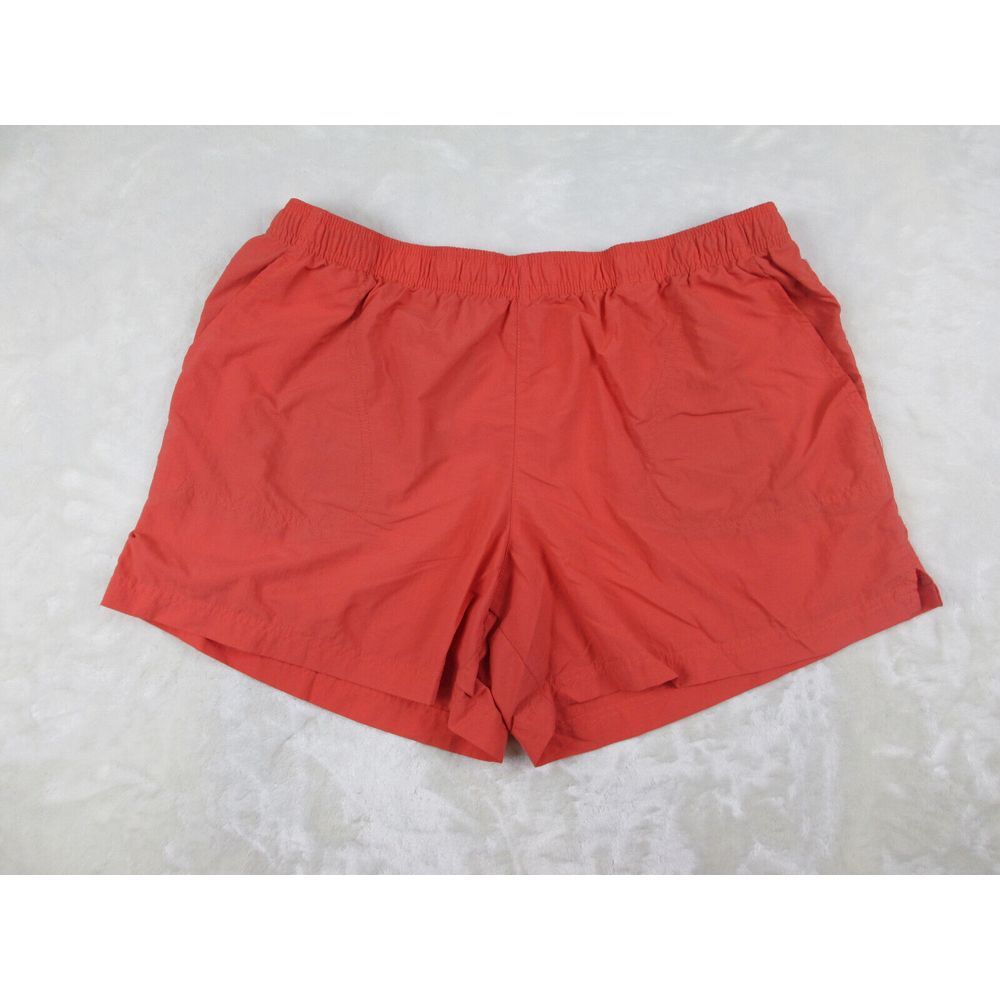 Columbia Shorts Womens Extra Large Chino Orange Sandy River Hiking Ladies